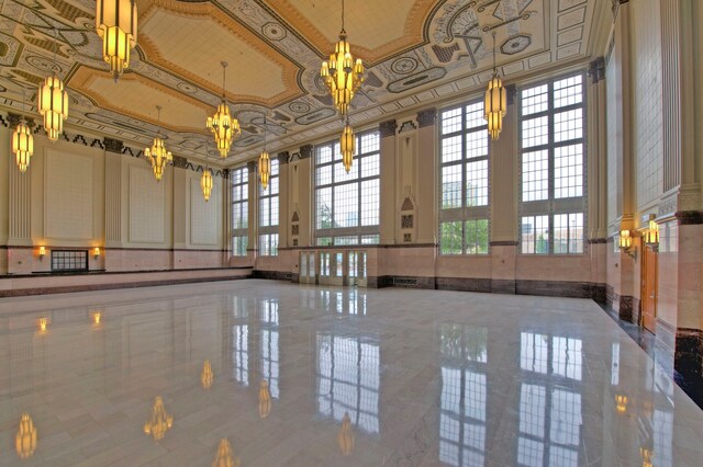 view of building lobby