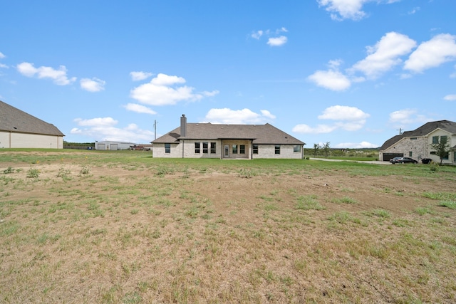 view of back of house