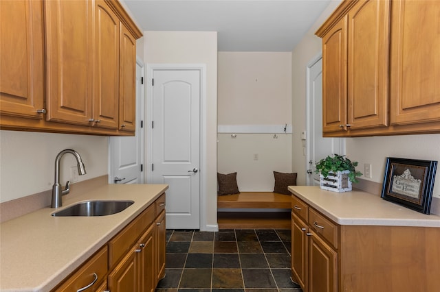 kitchen with sink