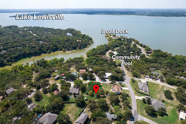 Listing photo 3 for TBD Horseshoe Trl, Oak Point TX 75068