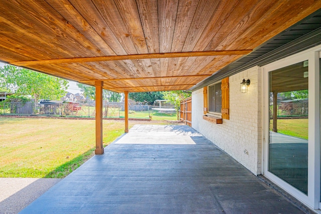 view of patio / terrace