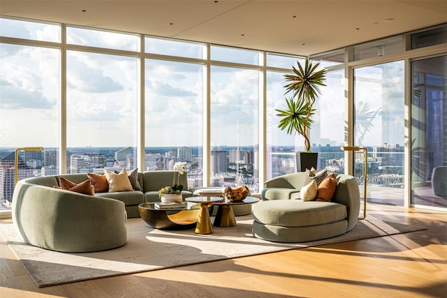 view of building lobby