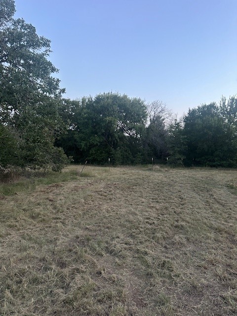 view of landscape featuring a rural view