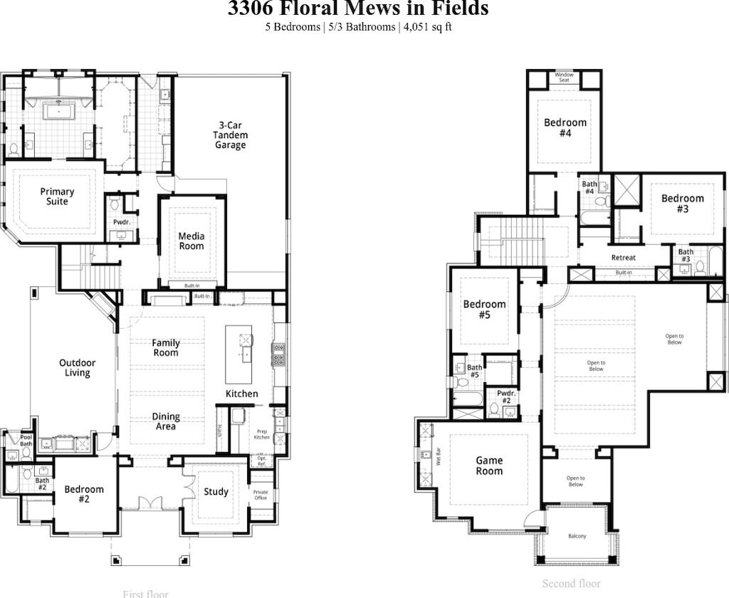 3306 Floral Mews, Frisco, TX 75033 - room layout