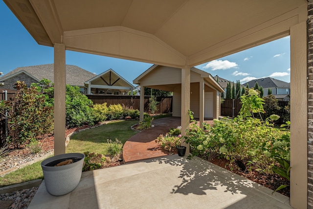 view of patio / terrace