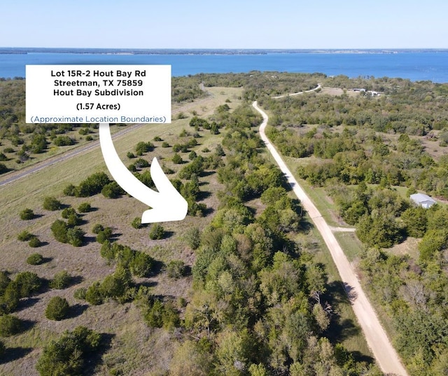 LOT15R-2 Hout Bay Rd, Streetman TX, 75859 land for sale