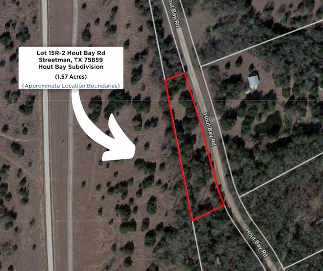 Listing photo 3 for LOT15R-2 Hout Bay Rd, Streetman TX 75859