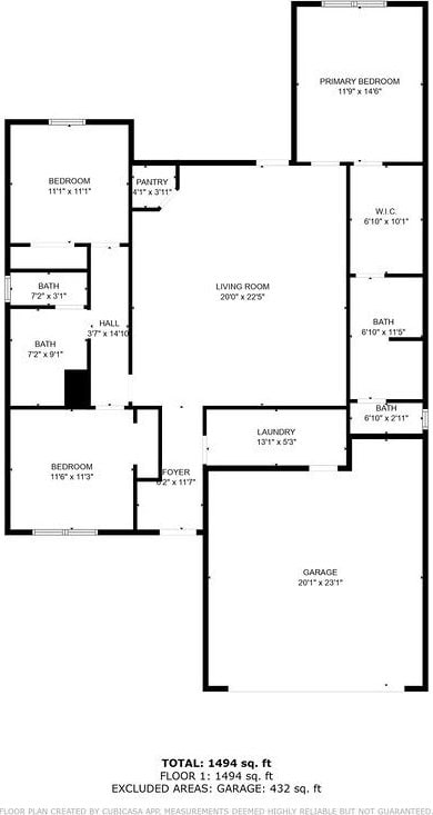 floor plan