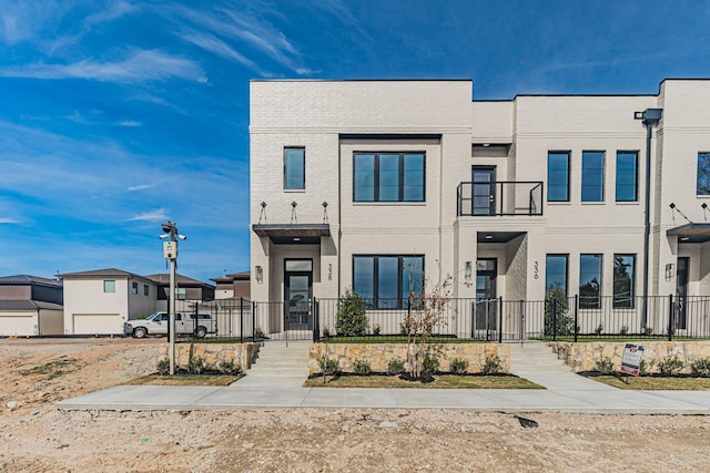 view of townhome / multi-family property