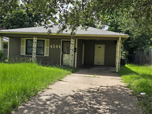 view of front of house