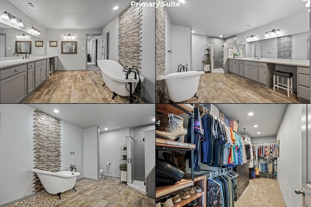 1320 Murrah Ln, Kaufman, TX 75142 - view of marketing collateral with multiple images