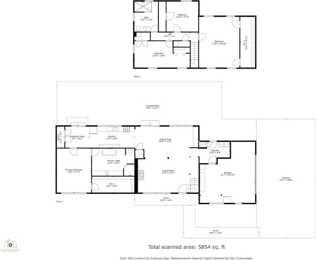1320 Murrah Ln, Kaufman, TX 75142 - view of floor plan / room layout