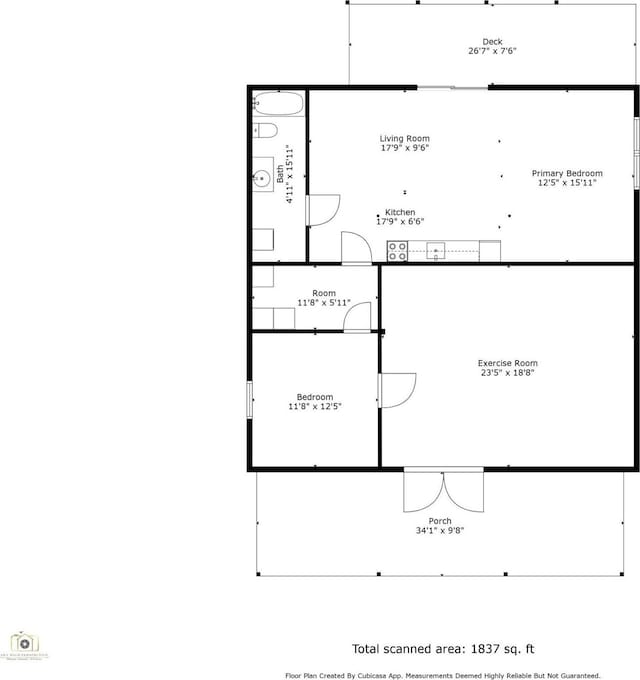 1320 Murrah Ln, Kaufman, TX 75142 - view of property floor plan