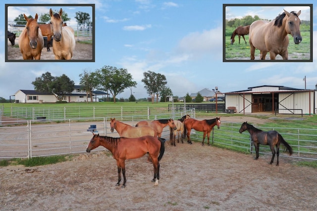 1320 Murrah Ln, Kaufman, TX 75142 - stable featuring a rural view