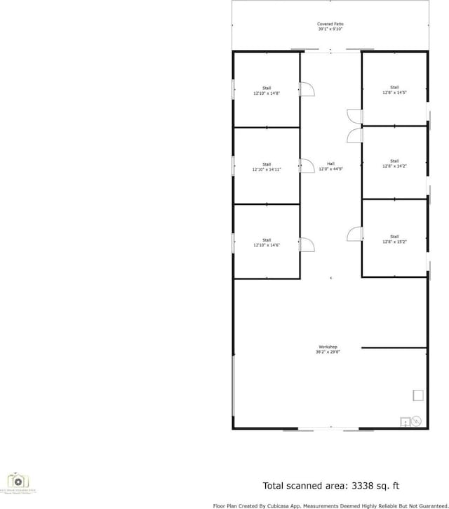1320 Murrah Ln, Kaufman, TX 75142 - view of property floor plan