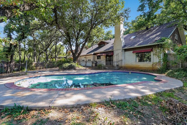 view of ranch-style home