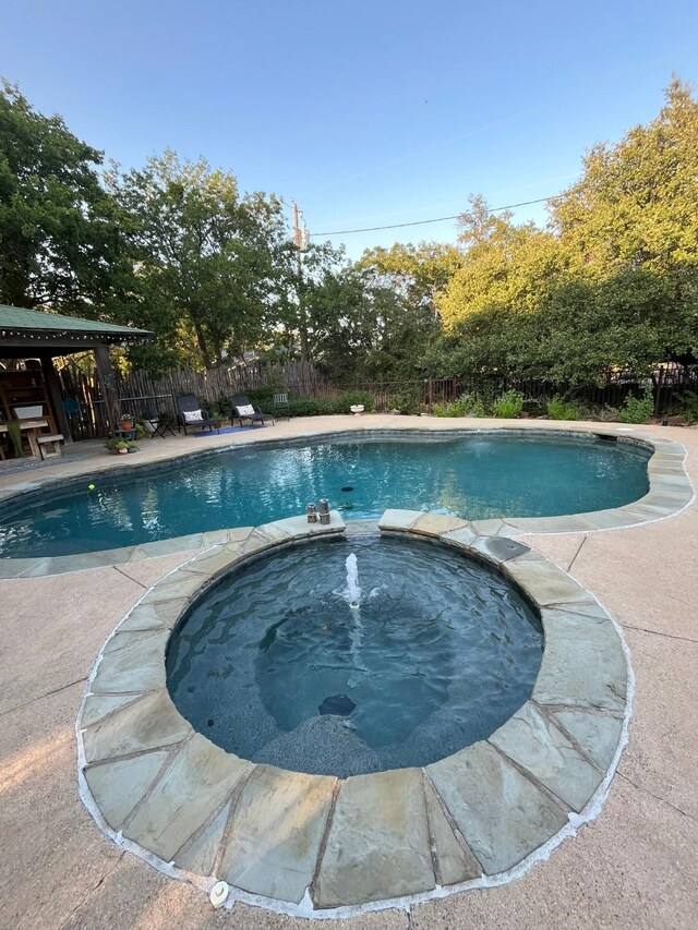 exterior space featuring a patio