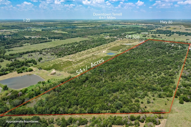 TBD County Road 308, Terrell TX, 75160 land for sale