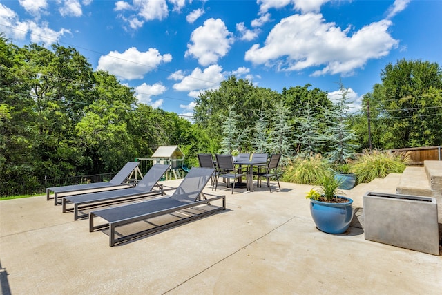 view of patio / terrace