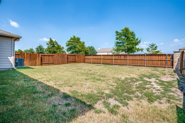 311 Soap Tree Dr, Princeton, TX 75407 - view of yard
