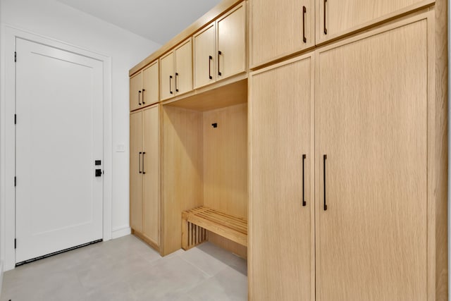 view of mudroom