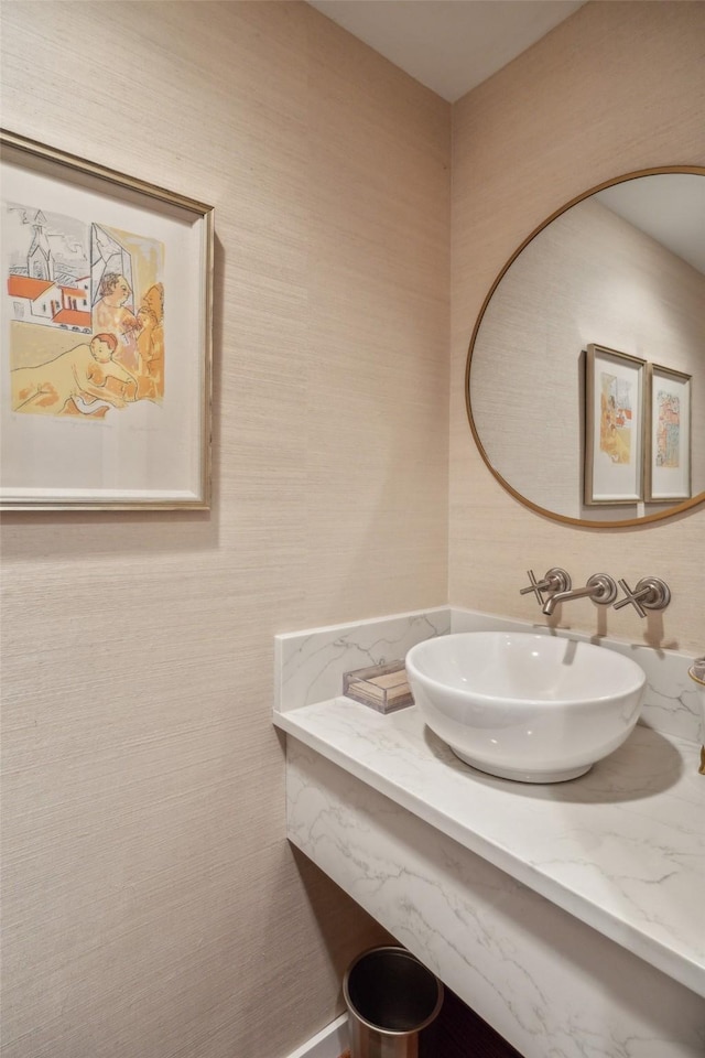 5332 Edmondson Ave, Dallas, TX 75209 - bathroom with vanity