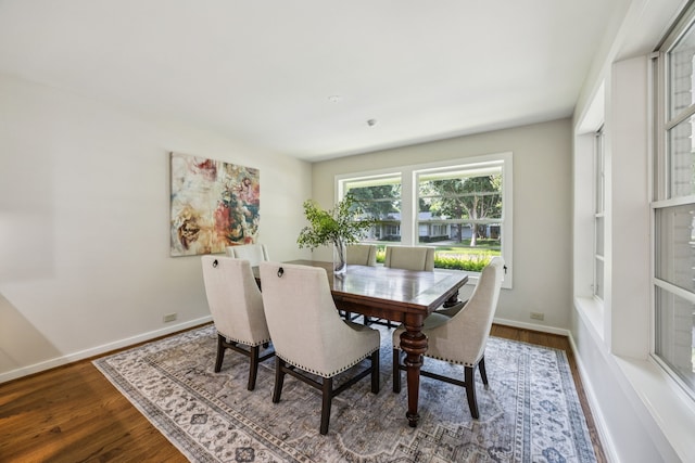 5332 Edmondson Ave, Dallas, TX 75209 - dining space featuring wood finished floors and baseboards