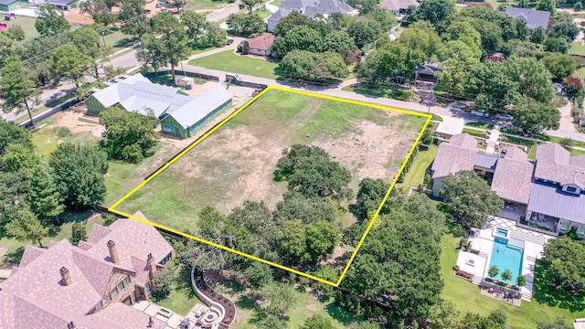 4816 Bill Simmons Rd, Colleyville TX, 76034 land for sale