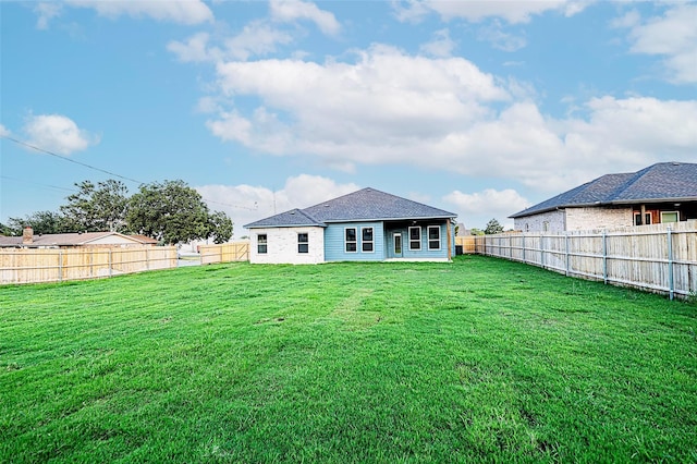 1412 Mason St, Bowie, TX 76230 - view of back of property