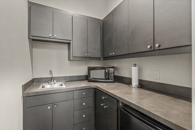 kitchen featuring sink and stainless steel dishwasher