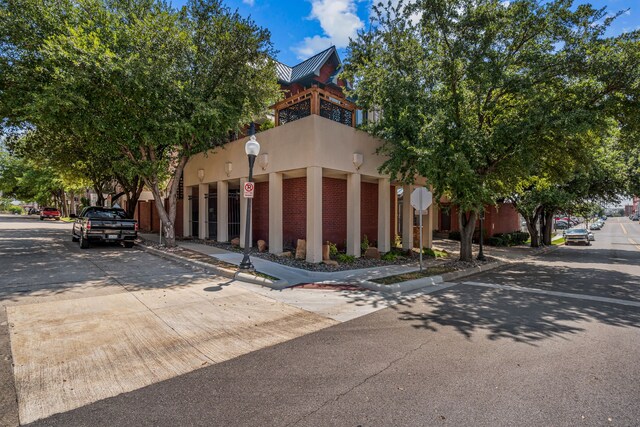 view of building exterior