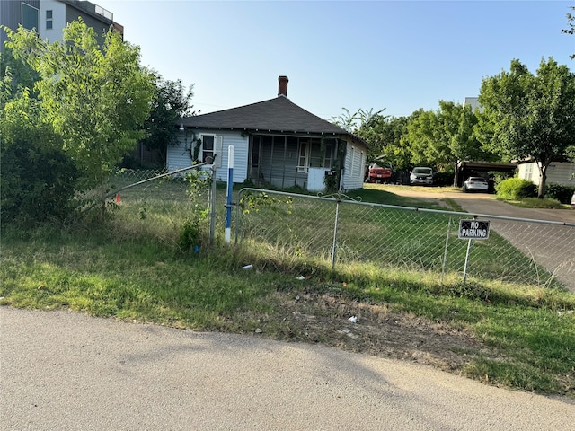 view of front of house