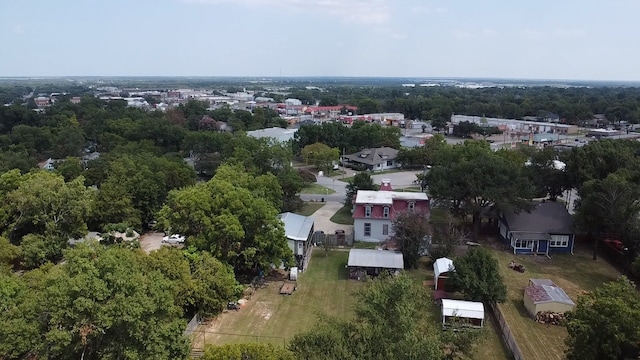 bird's eye view