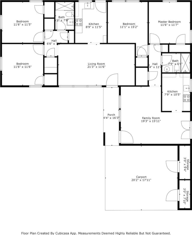 view of layout