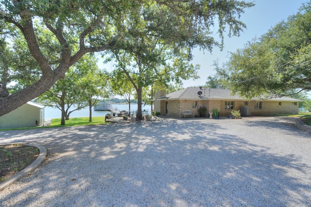 view of front of house