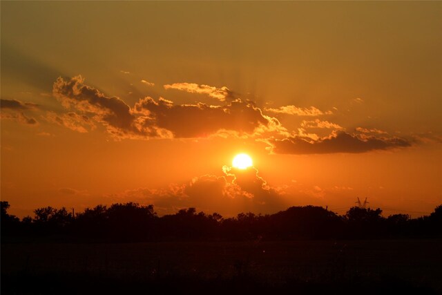 view of nature at dusk