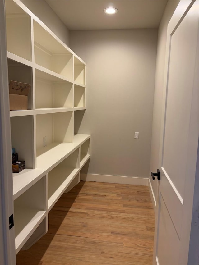 view of pantry