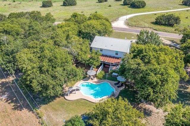8716 County Road 1224a, Rio Vista, TX 76093 - bird's eye view
