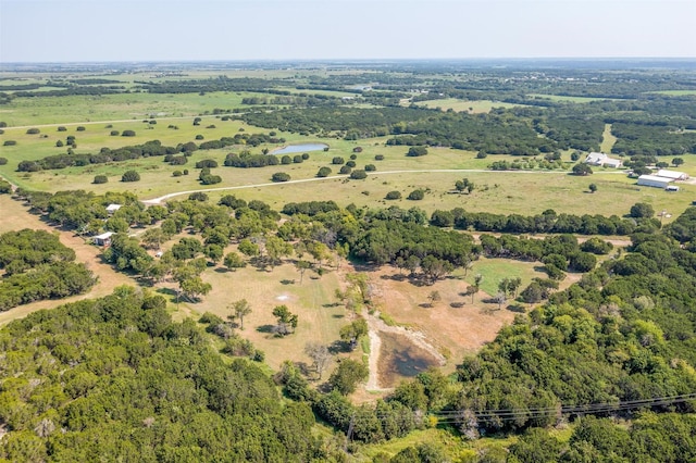 8716 County Road 1224a, Rio Vista, TX 76093 - drone / aerial view featuring a rural view