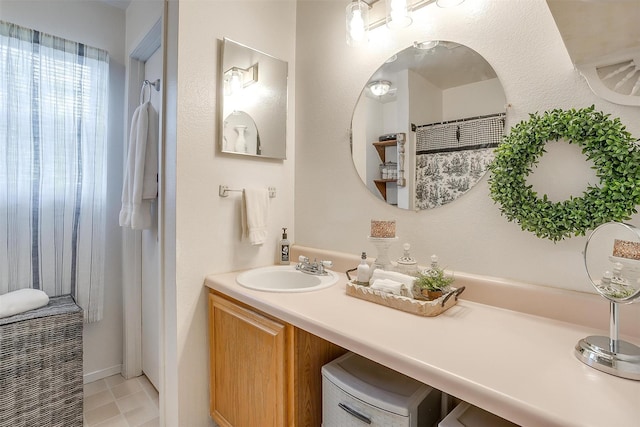 8716 County Road 1224a, Rio Vista, TX 76093 - bathroom featuring vanity