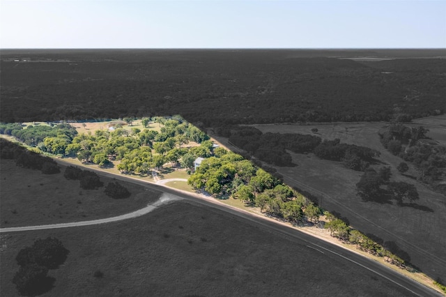 8716 County Road 1224a, Rio Vista, TX 76093 - birds eye view of property