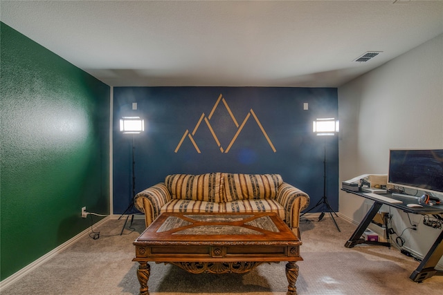 carpeted bedroom featuring multiple windows