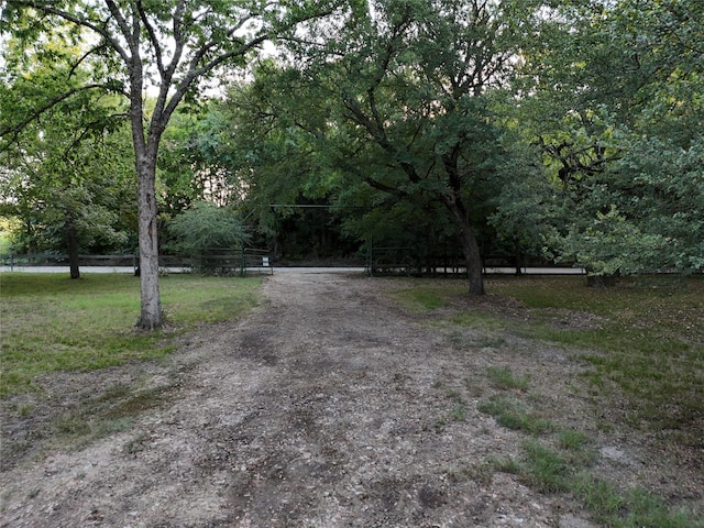 view of street