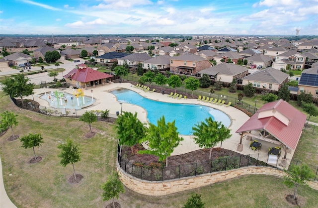 view of pool