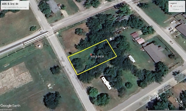 405 S 3rd St, Corsicana TX, 75110 land for sale