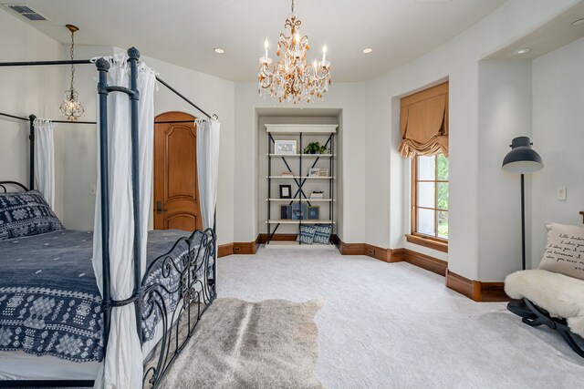 sitting room featuring light tile patterned floors