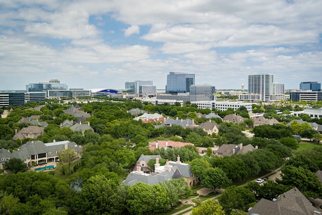 aerial view