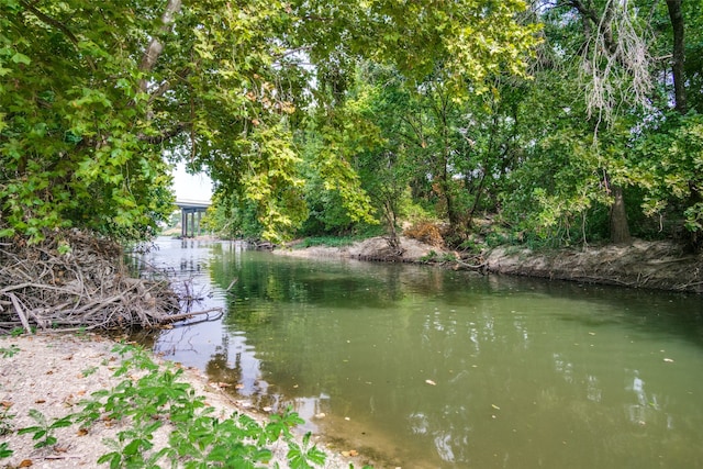 property view of water