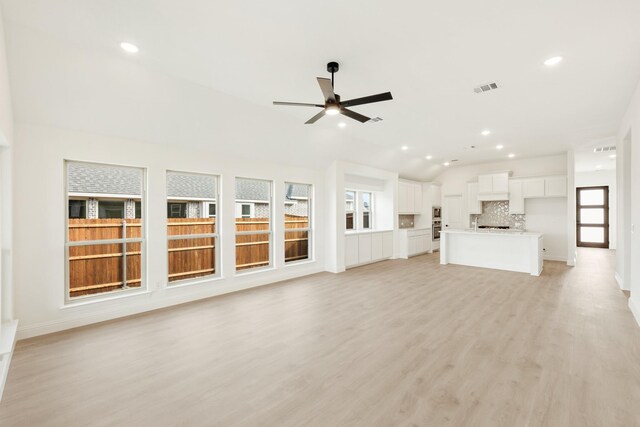 living room with plenty of natural light