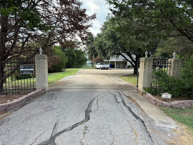 view of street